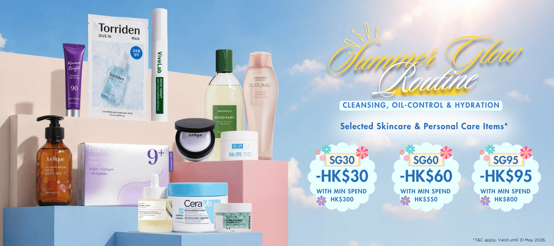 Glow with Global Beauty Favorites